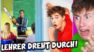 3 STUNDEN Geschichten mit SCHRECKLICHEN LEHRERN [upl. by Aihseuqram49]