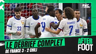 France 32 Chili  Le débrief complet de lAfter Foot [upl. by Odlaumor]