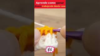 🌼 Bordado de alto nivel  Técnicas avanzadas del bordado  Estilo único BordadoAvanzado crochet [upl. by Feune]