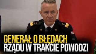 Gen Bartkowiak miażdży rządowe raporty Skala zaniedbań była ogromna [upl. by Llemij523]