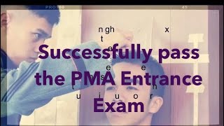 Tips to Successfully Pass the PMA Entrance Exam PMAEE 2024 [upl. by Ferne]