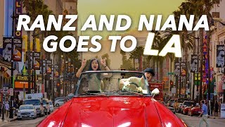 Ranz and Niana Goes To LA Carpool Around [upl. by Annayak337]