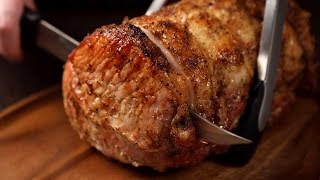 How to Make an Easy Juicy Pork Loin  Chef Jean Pierre [upl. by Grayson]