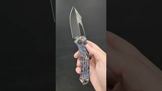 Pariah with American Camo handle pvk hereticknives pariah knifeworld knifelife [upl. by Anaderol]