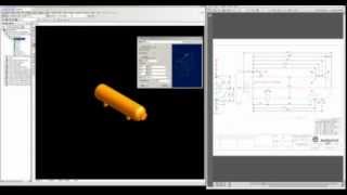 PDMS Tutorial Criando vaso de pressao [upl. by Thirzia]