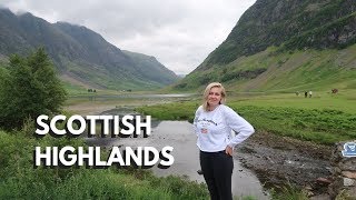 Day Trip to the SCOTTISH HIGHLANDS GLENCOE amp LOCH NESS  Merete [upl. by Odelia572]