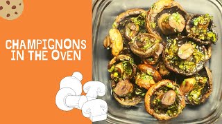 Champignons in the oven Recipes with champignons [upl. by Schweitzer]