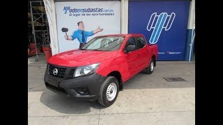 Nissan • NP300 doble cabina 2017 • HK860045 [upl. by Letrice]