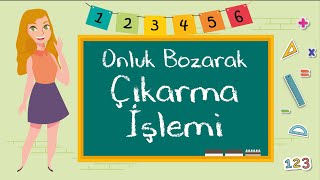 2 Sınıf  Onluk Bozarak Çıkarma İşlemi [upl. by Randi]