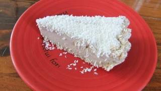 Vegan Coconut Cream Pie at Cafe Gratitude [upl. by Furmark963]