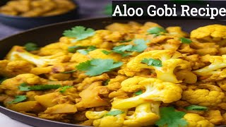 Lajwab Aloo Ghobhi Recipe  Aloo Gobi Ki Sabzi Recipe by Saims kitchenCauliflower amp Potato Recipe [upl. by Adian924]