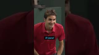 Federer Wants 113mph Agassi So Nearly Delivers [upl. by Farrar]