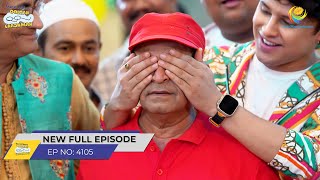 FULL EPISODE 4105  Gokuldhamvasiyo Ne Diya Abdul Ko Surprise  Taarak Mehta Ka Ooltah Chashmah [upl. by Otcefrep92]