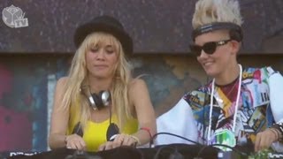 NERVO  Live  TomorrowWorld 2013 VIDEO Saturday [upl. by Suolhcin222]