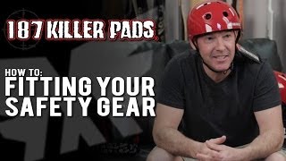 How To Fitting Your Safety Gear with Vinton Pacetti  MuirSkate Longboard Shop [upl. by Margery]