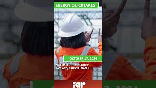 Energy Quicktakes October 17 2024 [upl. by Rosenbaum538]