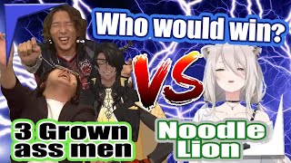 Botan tanks electric shock that took out 3 men including Oga【Hololive Holostars Engsub】 [upl. by Nagiem234]