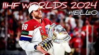 IIHF World Championship 2024 Montage  quotHelloquot [upl. by Marrin]