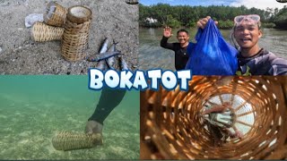 BAKASI CATCHING Moalboal Cebu [upl. by Musette]