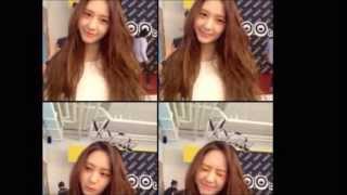 fx Krystal and her admirers♥ PART II Couple moments [upl. by Baram685]