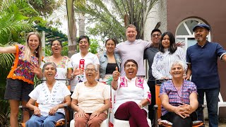 ESTA FAMILIA MEXICANA NOS ADOPTÓ 😭 [upl. by Netsruk]