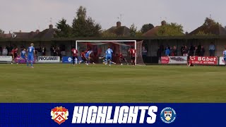 MATCH HIGHLIGHTS  🔴 KETTERING TOWN 🆚 LOWESTOFT TOWN 🔵  210924 [upl. by Caria]