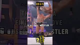 Rey Mysterios 619 amp Brock Lesnar F5 EXPLAINED short wwe brocklesnar [upl. by Grodin103]