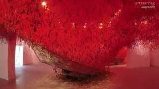 Venice Biennale 2015 Chiharu Shiota Japan Pavilion [upl. by Annoit]