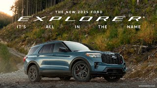 The Powerful New 2025 Ford Explorer® [upl. by Amyas]