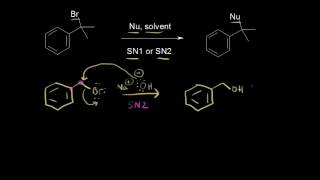 Reactions at the benzylic position  Aromatic Compounds  Organic chemistry  Khan Academy [upl. by Airdnaz348]