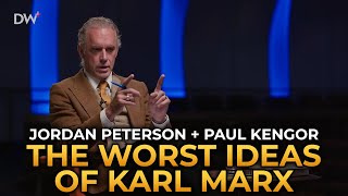 Jordan Peterson and Paul Kengor  The Worst Ideas of Karl Marx [upl. by Ahtnicaj124]