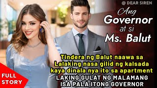 TINDERA NG BALUT NAAWA SA LALAKING NASA GILID NG KALSADA NAGULAT SYA DAHIL SI GOVERNOR PALA ITO [upl. by Taddeo]