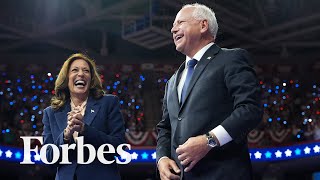 Here’s How Much Kamala Harris’ VP Pick Tim Walz Is Worth [upl. by Milford]