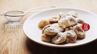 How to Make Poffertjes  A Recipe for Authentic Dutch Mini Pancakes  ASMR Cooking [upl. by Enneyehc37]