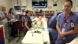 Pediatric Emergency Department Simulation Practice [upl. by Stanly]