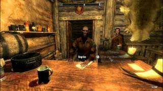 Skyrim  Easy Speech Leveling Glitch  Character Leveling Glitch [upl. by Weig]