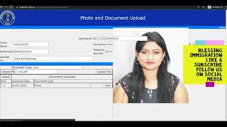 How to fill eFRRO complete form filling  Photo upload step by step frro efrro [upl. by Sheelagh]