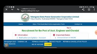 TSGENCO Chemist Result 2024TSGENCO Result 2024TSGENCO Cutoff 2024 Merit List Update [upl. by Notyal434]