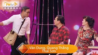 GALA CƯỜI  Quang Thắng Vân Dung và Thái Sơn Thắng hai tỷ chưa bao giờ là dễ dàng [upl. by Omik]