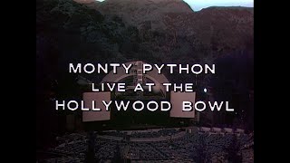 Monty Python Live at the Hollywood Bowl  FULL SHOW  1982 HD [upl. by Oilalue]