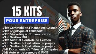 15 kits pour entrepreneurs [upl. by Neal]