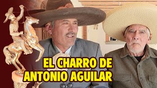 EL CHARRO que le GANÓ a los HERMANOS PEDRERO y VIAJÓ POR EL MUNDO [upl. by Brinna500]