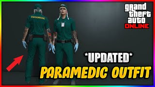 UPDATED How To Get Paramedic Outfit In GTA 5 Online 168 Xbox  PSN [upl. by Mcadams]