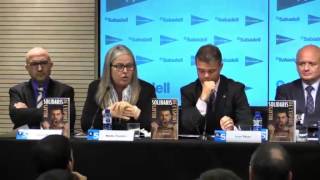 Presentación del libro Relats Solidaris con Gerard Piqué  BANCO SABADELL [upl. by Matthews360]