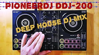 First DJ Mix with Pioneer DDJ200  Rekordbox Deep House Mix 2022 [upl. by Aisereht]