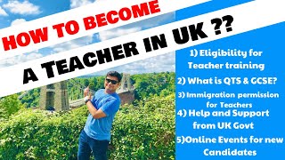 How to Become Teacher in UK  Routes into Teaching  Process and Qualifications  Get into teaching [upl. by Jeramey113]