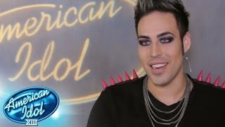 Road to Hollywood Austin Alvarez  AMERICAN IDOL SEASON XIII [upl. by Malita22]