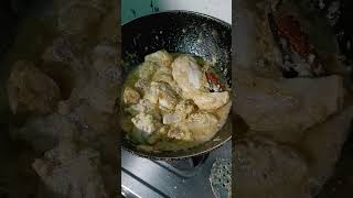 Chicken Rezala Easy Recipe shortsvideo food [upl. by Aikkin]