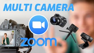 How to do multicam in zoom meetings Step By Step 2023 [upl. by Lorsung]