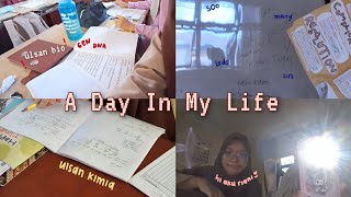 A Day In My Life 1❗️A Day Full with Biology 💥🧬🧪 [upl. by Rame]